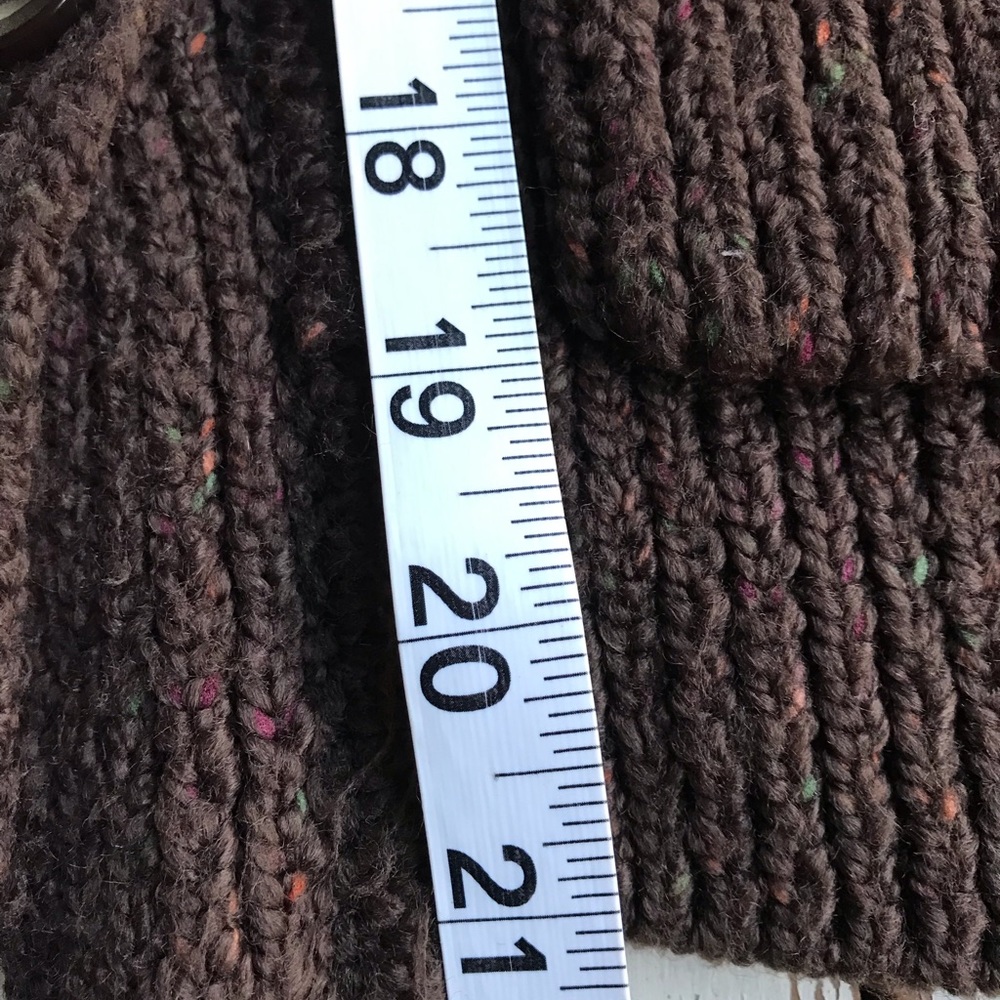 Nordstrom Caslon Dark Brown Cardigan - Picture 6 of 10
